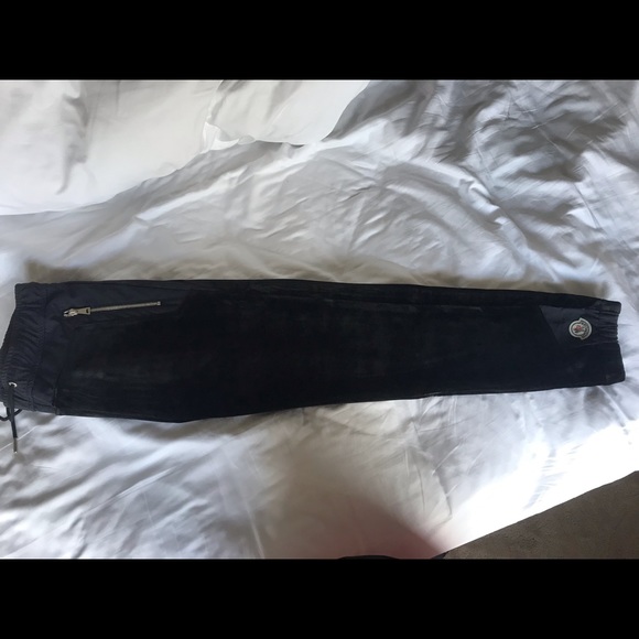 Moncler Other - Moncler Velvet sweatpants. Size M fit 30,31,32